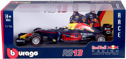 Bburago 1:18 Red Bull Racing Tag Heuer RB13 Model Araba