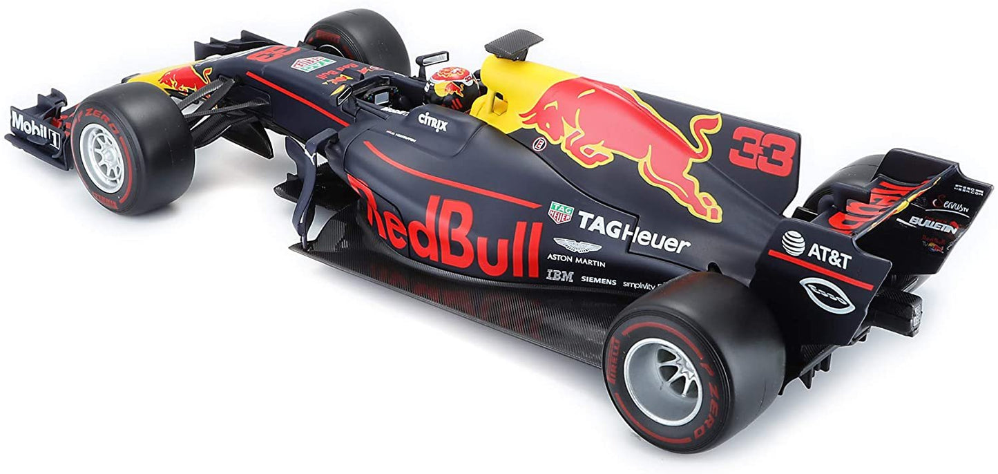 Bburago 1:18 Red Bull Racing Tag Heuer RB13 Model Araba