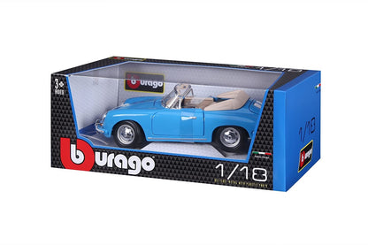 Bburago 1:18 Porsche 356B Cabriolet 1961 Model Araba