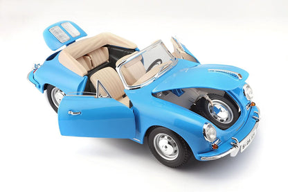 Bburago 1:18 Porsche 356B Cabriolet 1961 Model Araba
