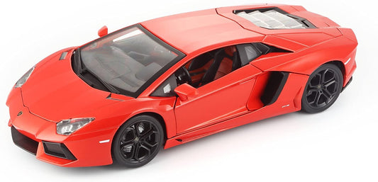 Bburago 1:18 Lamborghini Aventador LP700-4 Turuncu Model Araba