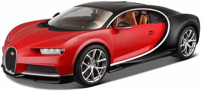 Bburago 1:18 Bugatti Chiron Kırmızı Model Araba