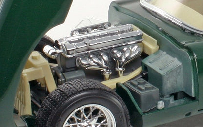 Bburago 1:18 Jaguar E Type Cabriolet 1961 Yeşil Model Araba