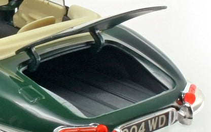 Bburago 1:18 Jaguar E Type Cabriolet 1961 Yeşil Model Araba