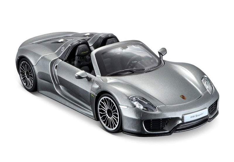 Bburago 1:24 Porsche 918 Spyder Model Araba