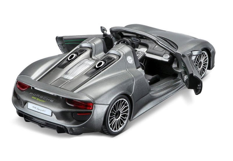 Bburago 1:24 Porsche 918 Spyder Model Araba