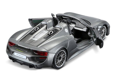 Bburago 1:24 Porsche 918 Spyder Model Araba