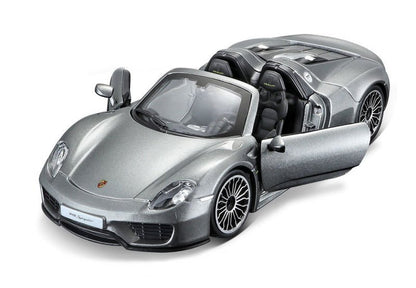 Bburago 1:24 Porsche 918 Spyder Model Araba