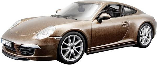 Bburago 1:24 Porsche 911 Carrera S Model Araba