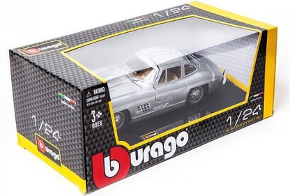Bburago 1:24 Mersedes Benz 300SL 1954 Model Araba
