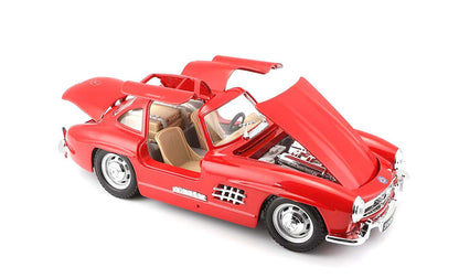 Bburago 1:24 Mersedes Benz 300SL 1954 Model Araba