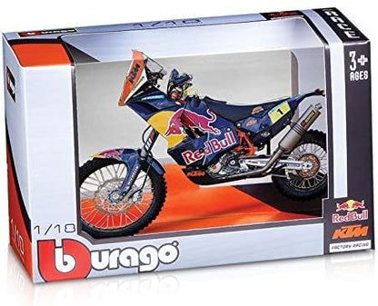 Bburago 1:18 KTM 450 Model Motor