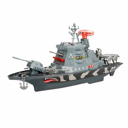 Sesli ve Işıklı Askeri Donanma Gemisi CV-27