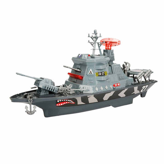 Sesli ve Işıklı Askeri Donanma Gemisi CV-27