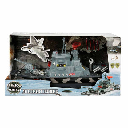 Sesli ve Işıklı Askeri Donanma Gemisi CV-27