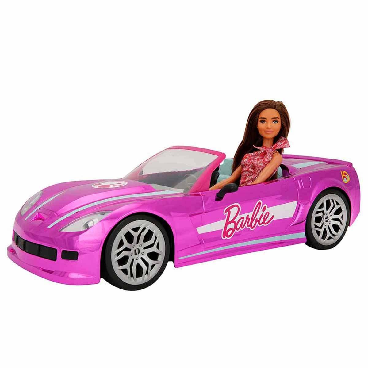 Barbie'nin Uzaktan Kumandalı Rüya Arabası