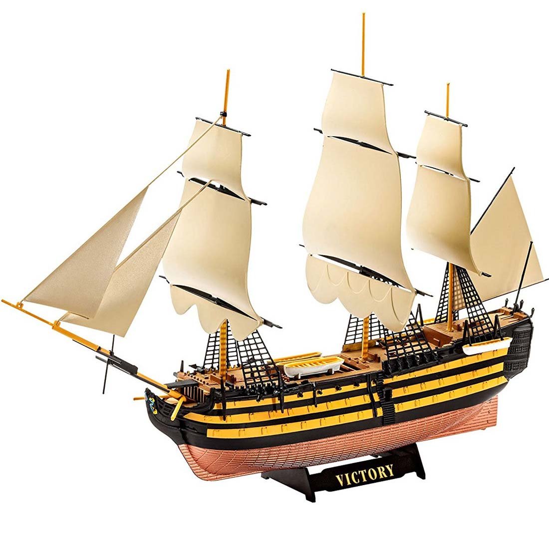 Revell 1:450 HMS Victory Model Seti 65819