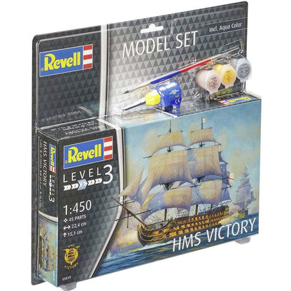 Revell 1:450 HMS Victory Model Seti 65819