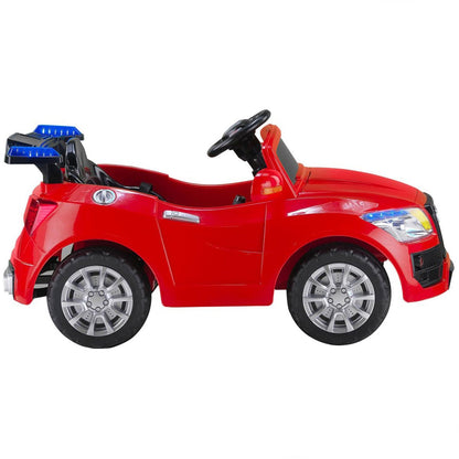 436 Audi 12V Kırmızı Akülü Araba