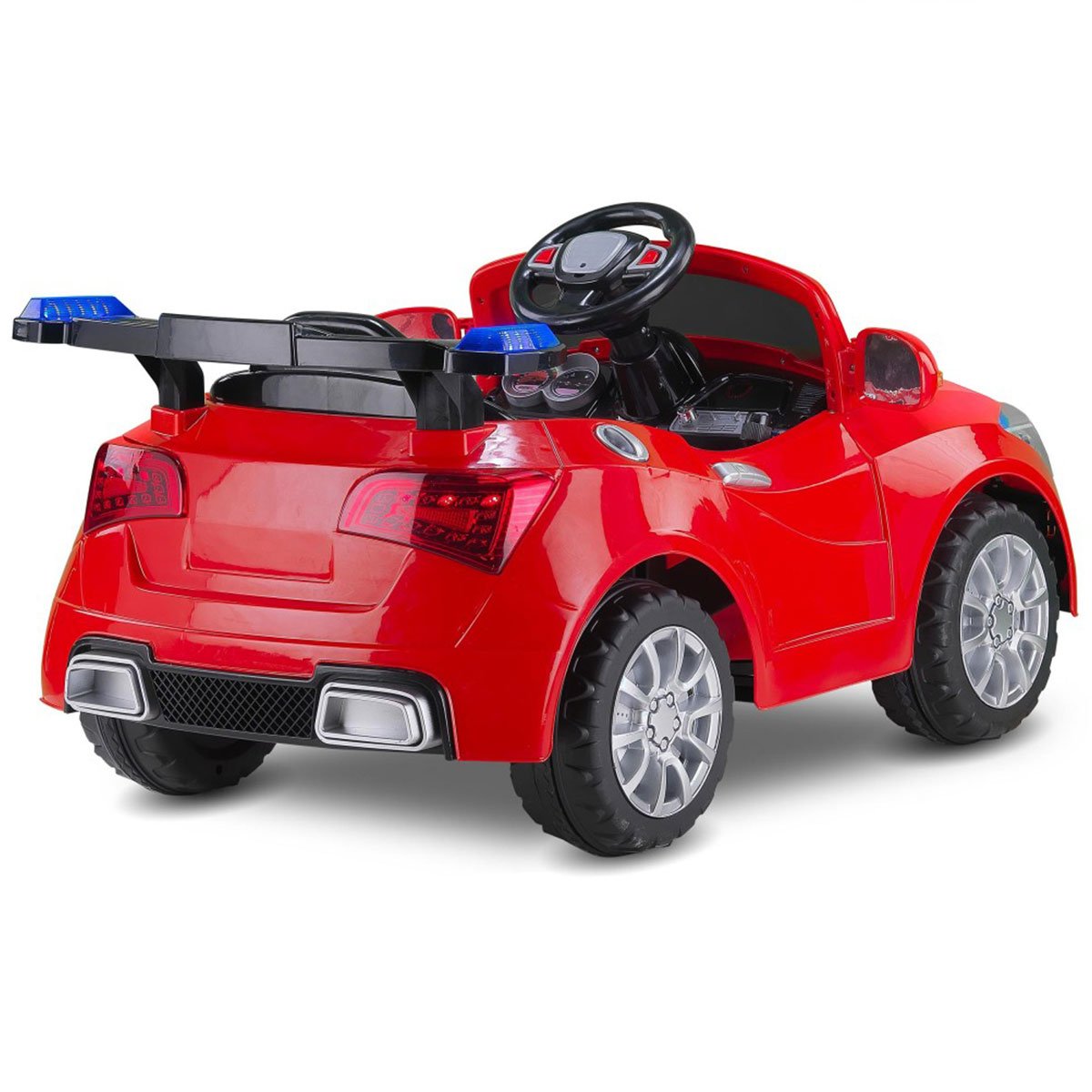 436 Audi 12V Kırmızı Akülü Araba