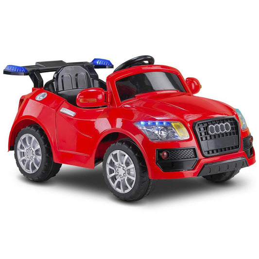 436 Audi 12V Kırmızı Akülü Araba