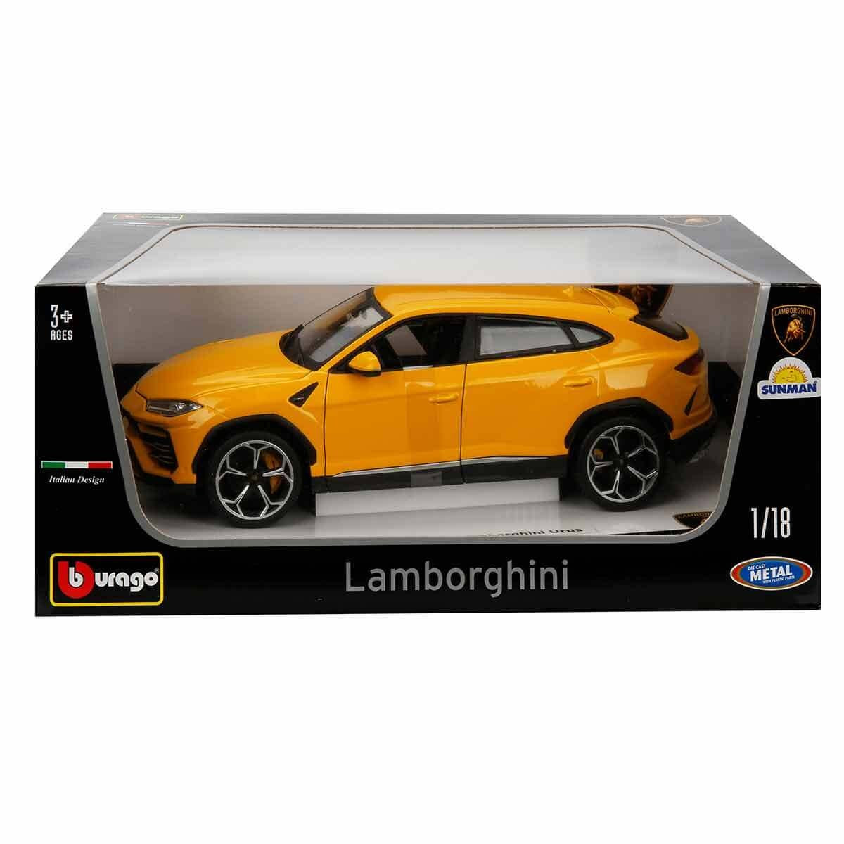 Bburago 1:18 Lamborghini Urus Model Araba