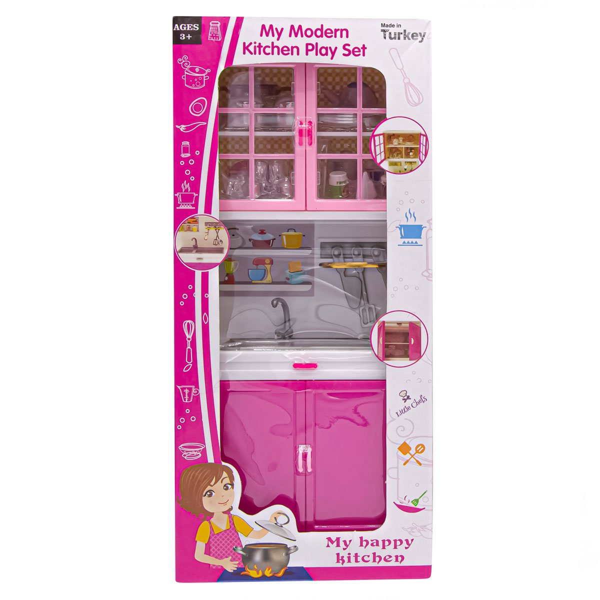 My Happy Mutfak Seti Lavabo