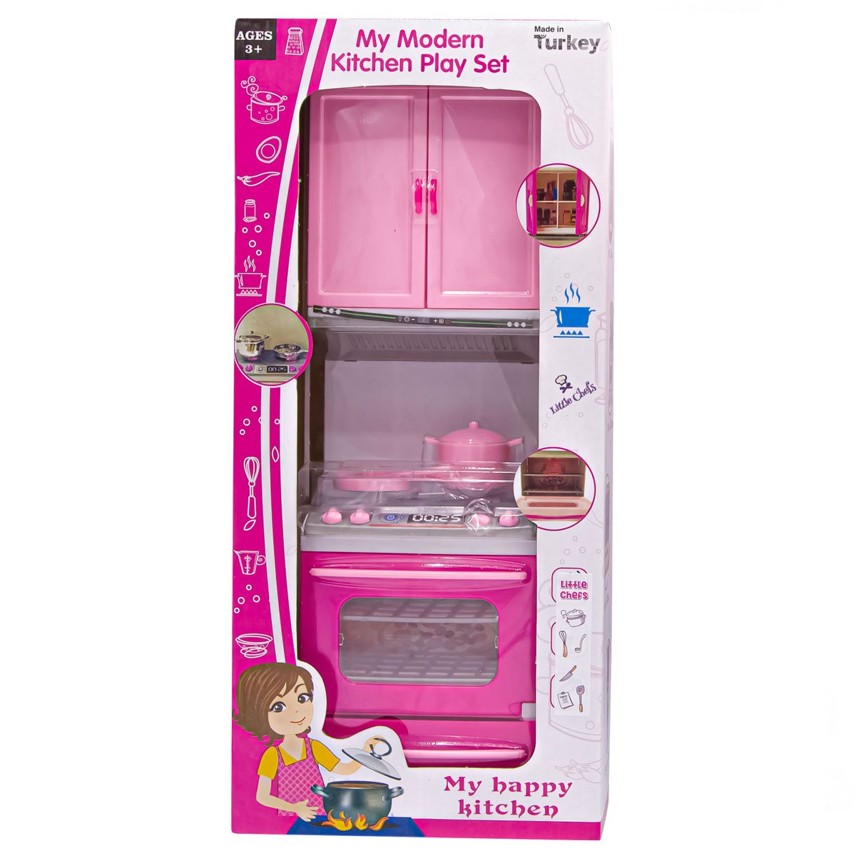 My Happy Mutfak Seti Fırın