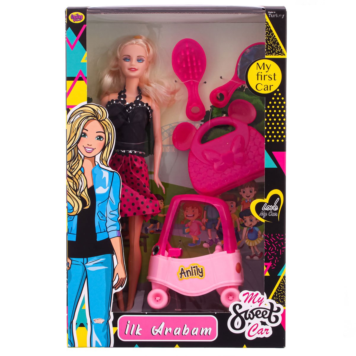 Anlily Bebekli İlk Arabam