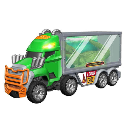 Teamsterz Sesli ve Işıklı Timsah Kurtarma Kamyonu 40 cm.