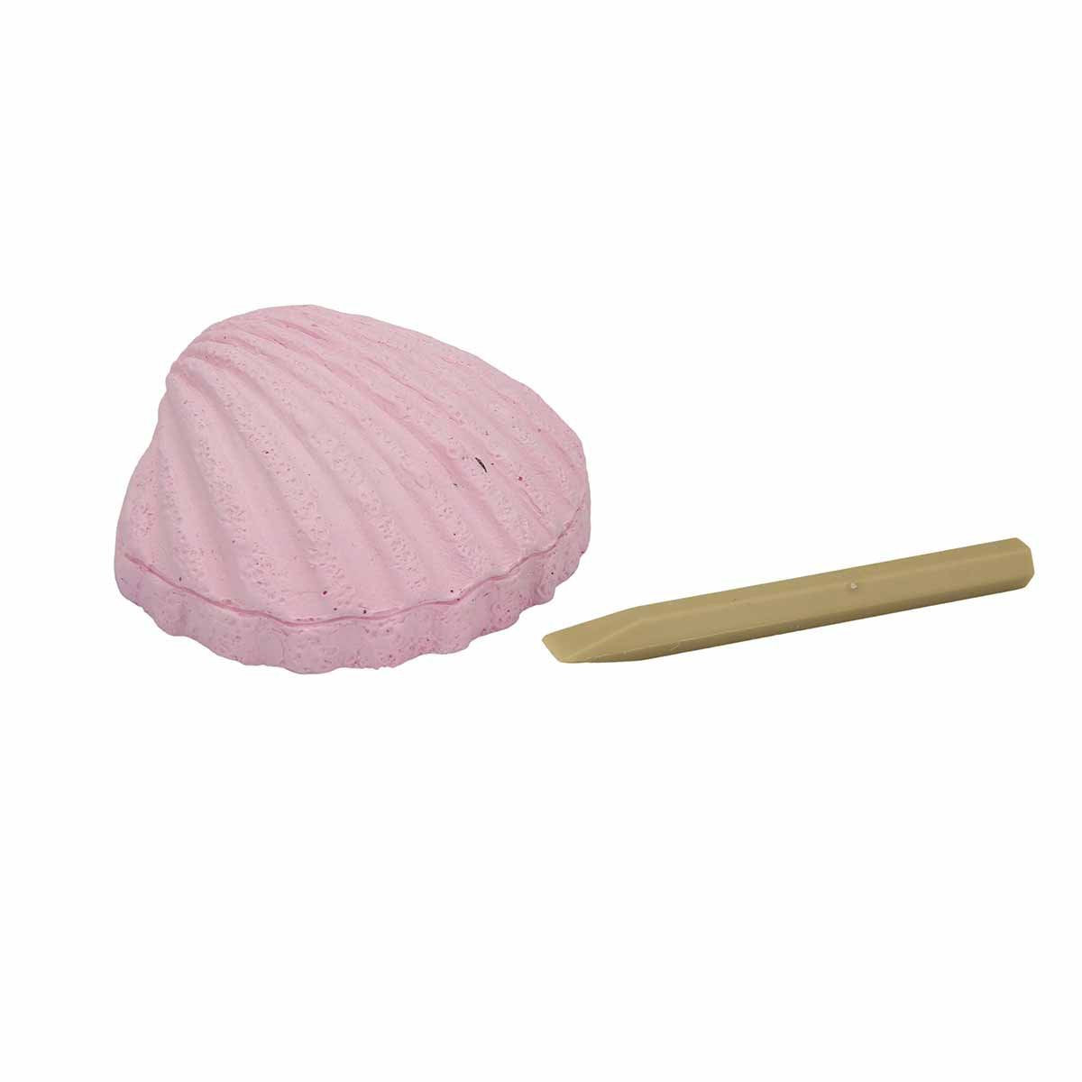 Karanlıkta Parlayan Deniz Kızı Fosil Kazı Seti