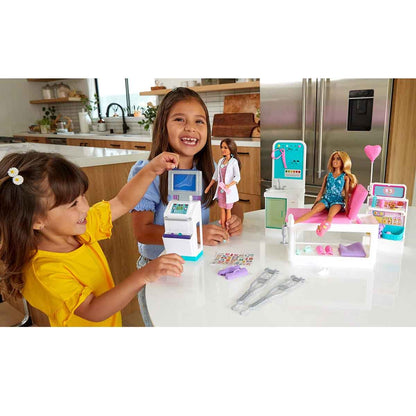 Barbie'nin Polikliniği Oyun Seti GTN61
