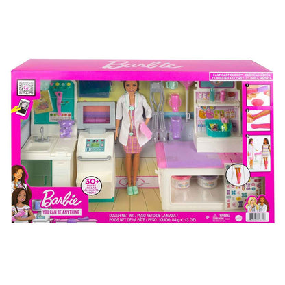 Barbie'nin Polikliniği Oyun Seti GTN61