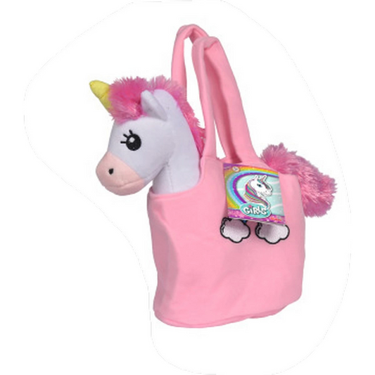 Çanta Unicornlu Peluş SMB-105560064