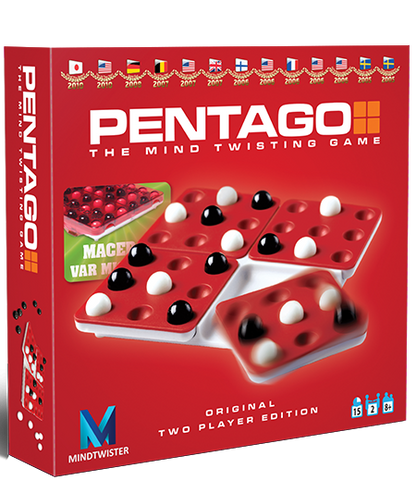 Pal Mindtwister Pentago Orjinal Kutu Oyunu