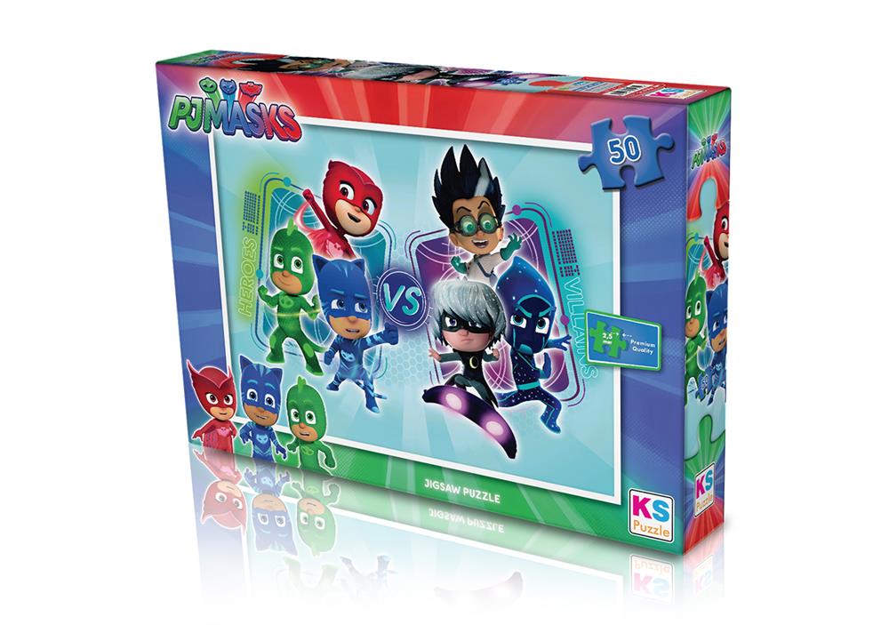 PJM 709 Puzzle 50 PARÇA -KS