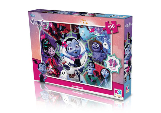 VP 714 VAMPİRİNA PUZZLE 100 -KS