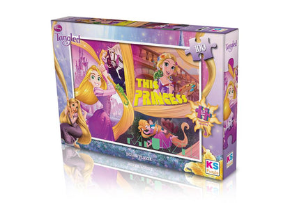 TG 714 TANGLED PUZZLE 100 -KS