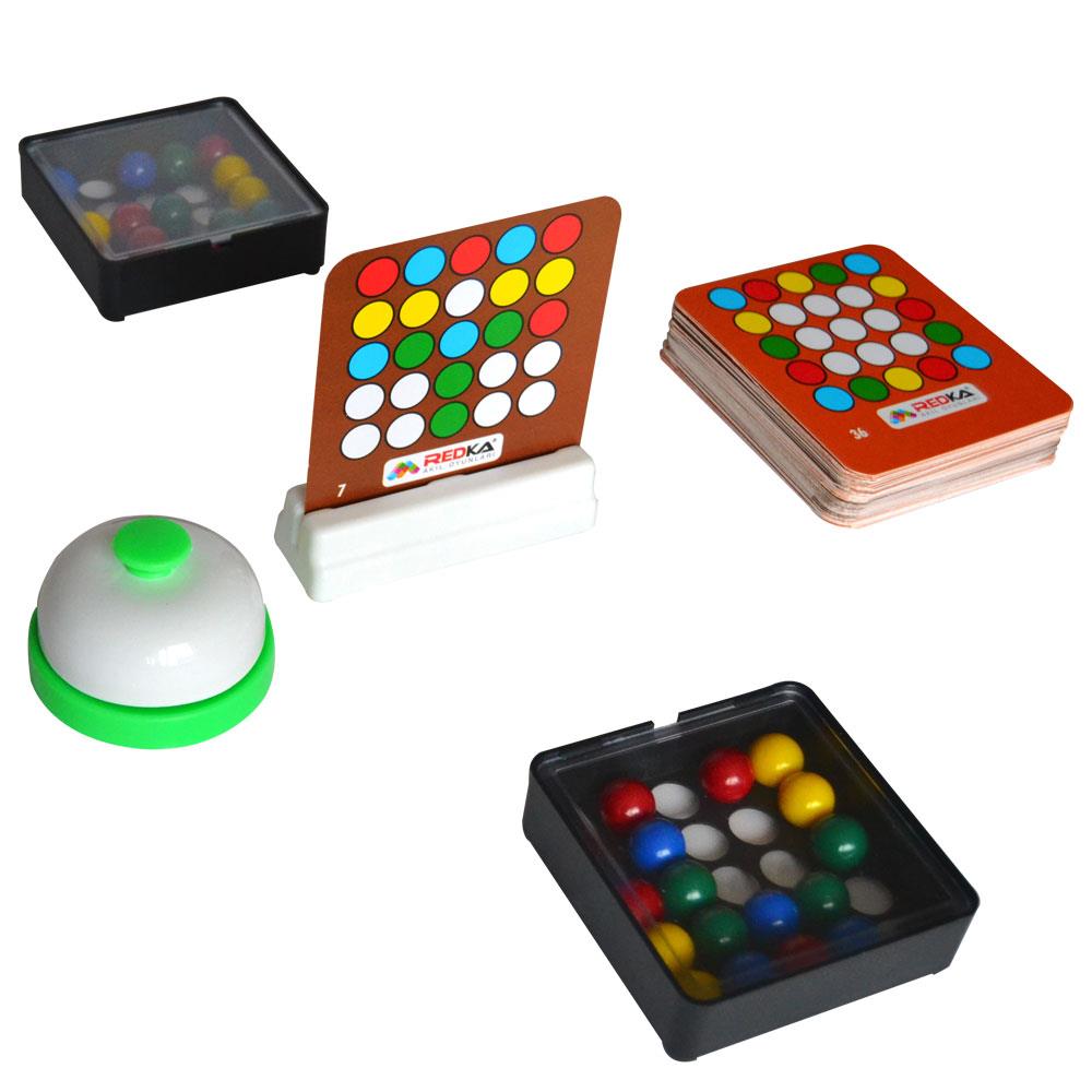 Redka Becerikli Parmaklar Akıl Zeka Kutu Oyunu