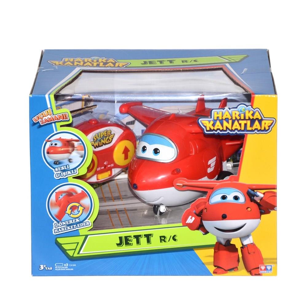 Harika Kanatlar Uzaktan Kumandalı Sesli ve Işıklı Jett