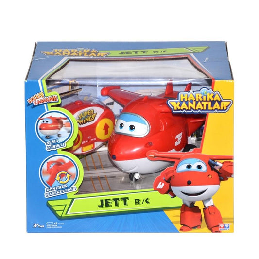 Harika Kanatlar Uzaktan Kumandalı Sesli ve Işıklı Jett
