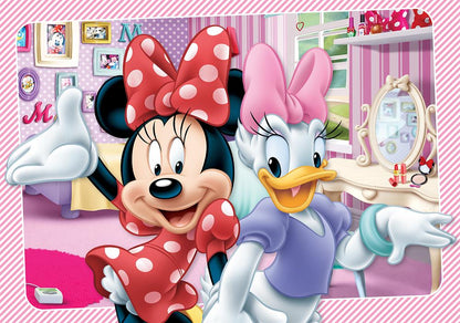 Ks Games 200 Parça Minnie Çocuk Puzzle