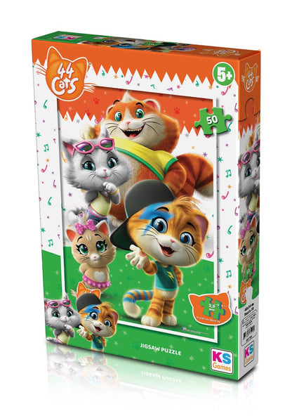 CAT 709 44 CATS PUZZLE 50 -KS