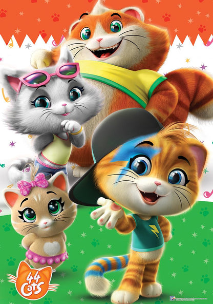 CAT 709 44 CATS PUZZLE 50 -KS