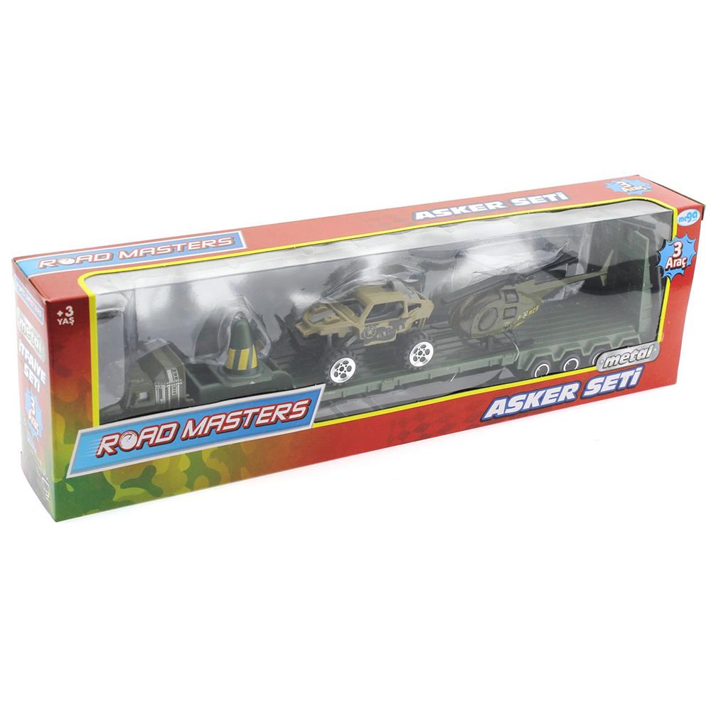 C31093 Askeri Araç Oyun Seti