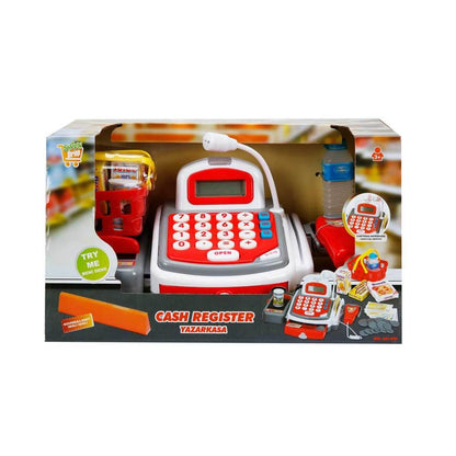 Mikrofonlu Aksesuarlı Market Kasa Seti