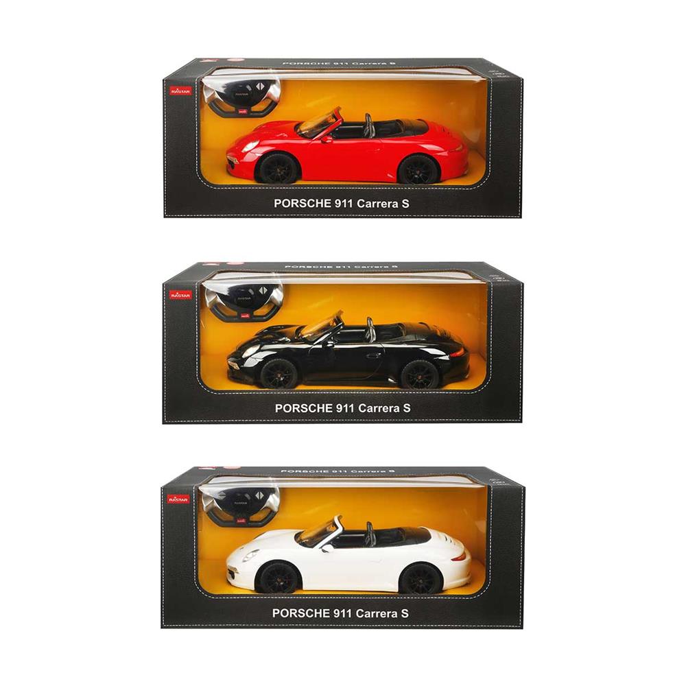 1:12 Porsche 911 Carrera S Uzaktan Kumandalı Işıklı Araba 1 Adet Fiyatıdır