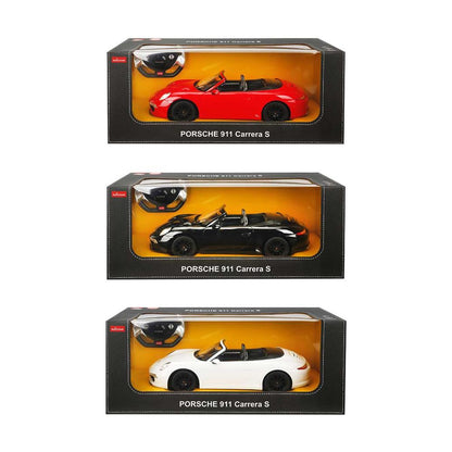 1:12 Porsche 911 Carrera S Uzaktan Kumandalı Işıklı Araba 1 Adet Fiyatıdır
