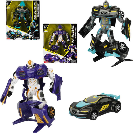 M.A.R.S. Dönüşebilen Robot Araçlar 1 Adet Fiyatıdır