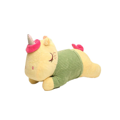 HS-12525 Unicorn Peluş Oyuncak Yastık 28 cm